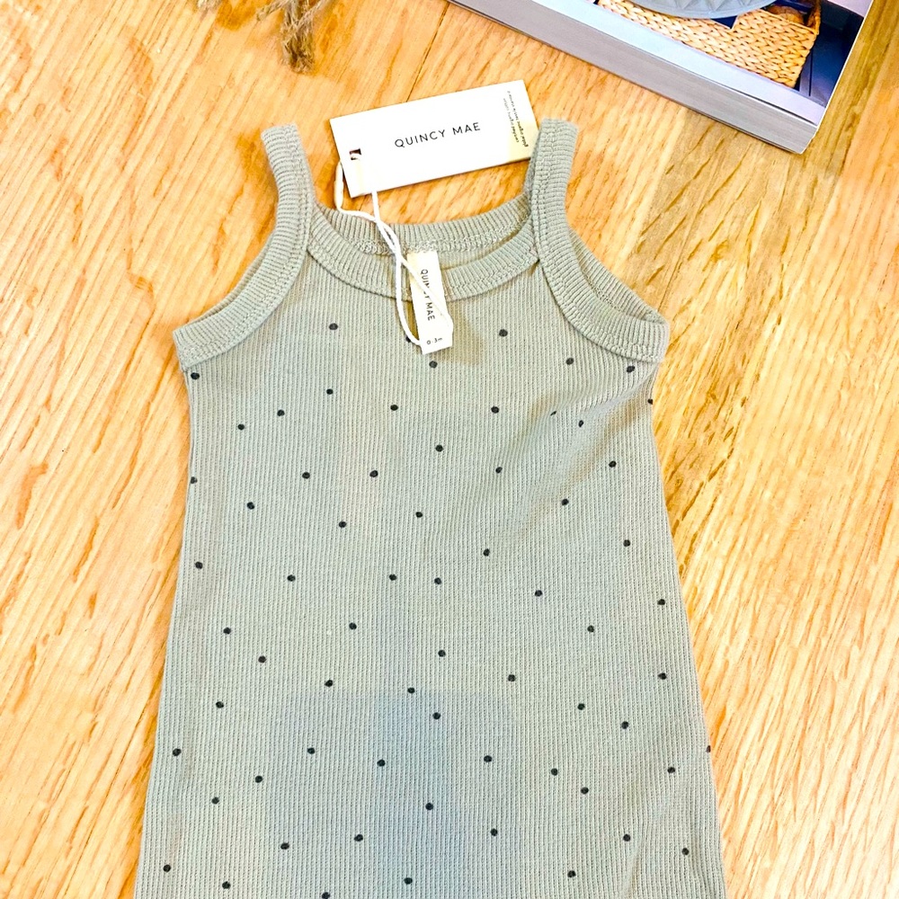 NWT Quincy Mae Tank Onesie